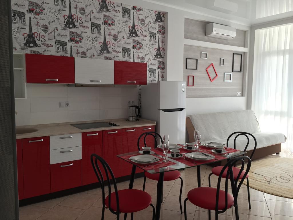 شقة كارولينو بوهاز  في Town-House Golden Bugaz المظهر الخارجي الصورة